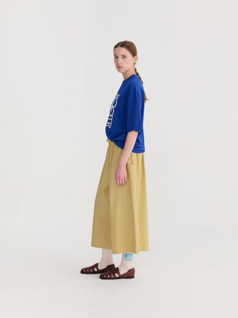 Bobo Chose Cookery Festival Boxy T-shirt Damen blau